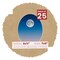 Beige Suede Mat Board for 9x11 Frames - Oval Opening for 7x9 Photos